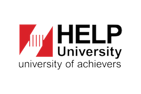 HELP University logo