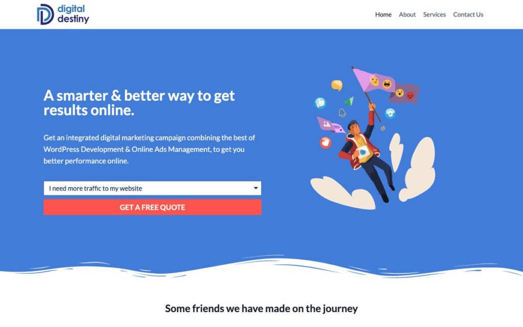 Before: digitaldestiny.co